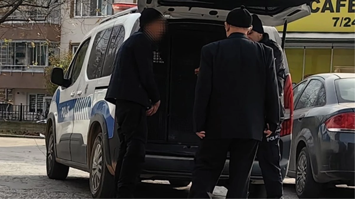 Babasının evindeki eşyaları izinsiz satınca gözaltına alındı