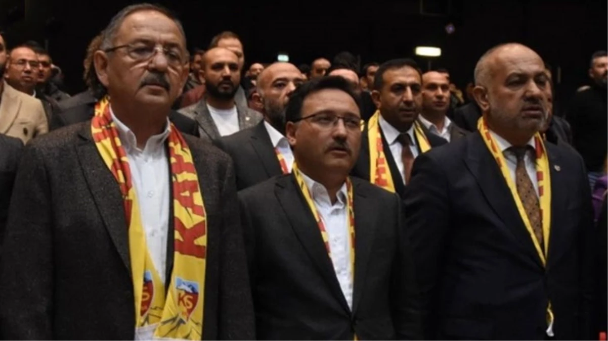 Bakan Özhaseki daha 2 gün önce prim sözü vermişti! Kayserispor’a transfer yasağı geliyor