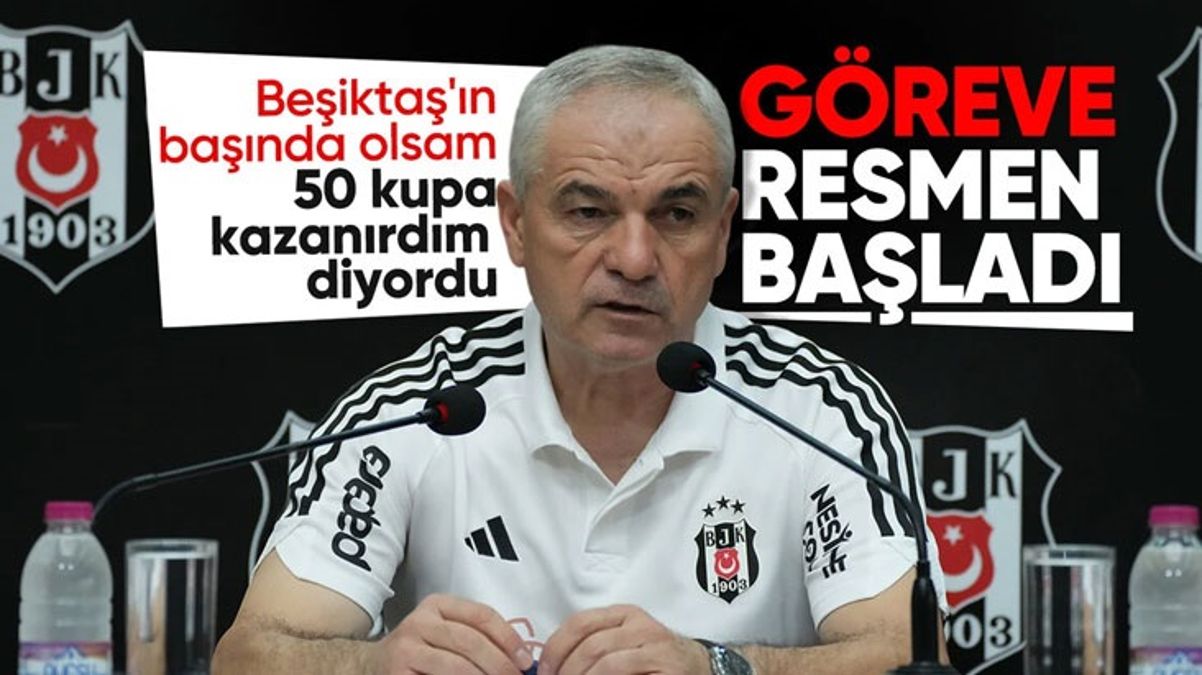 Basın toplantısında Rıza Çalımbay’a ecel terleri döktüren soru