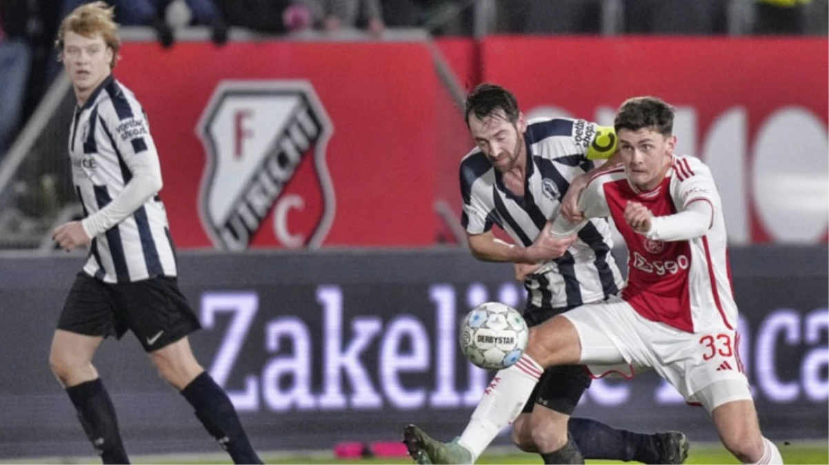 Bir zamanlar rakip tanımayan Ajax, Hollanda Kupası’nda 4. Lig takımına elendi