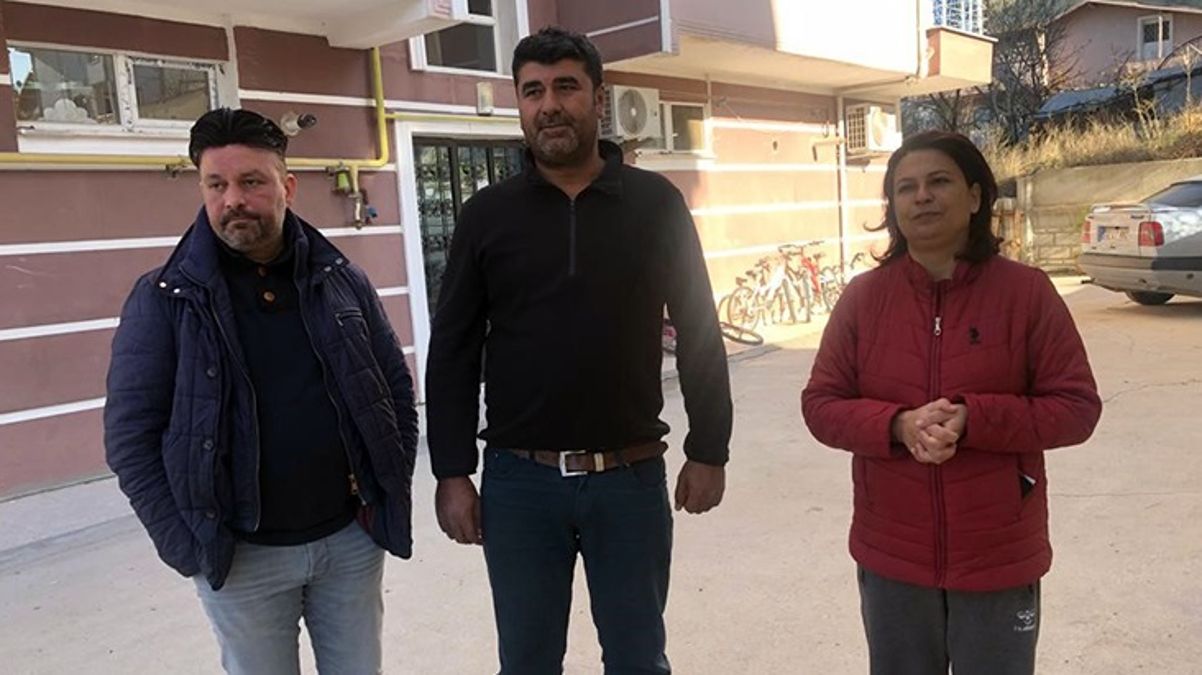 Burdur’da komşular hırsızı yakalamak için balkonda beklerken kaçırdı