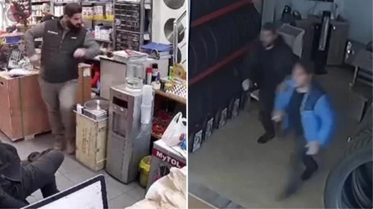 5.1’lik deprem kamerada! Panikle kaçıştılar, market raflarındaki ürünler yerlere saçıldı