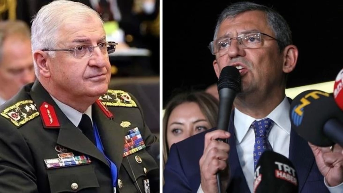 CHP’li Özel’den Milli Savunma Bakanı Yaşar Güler’e: Aklını başına al, yoksa biz getiririz