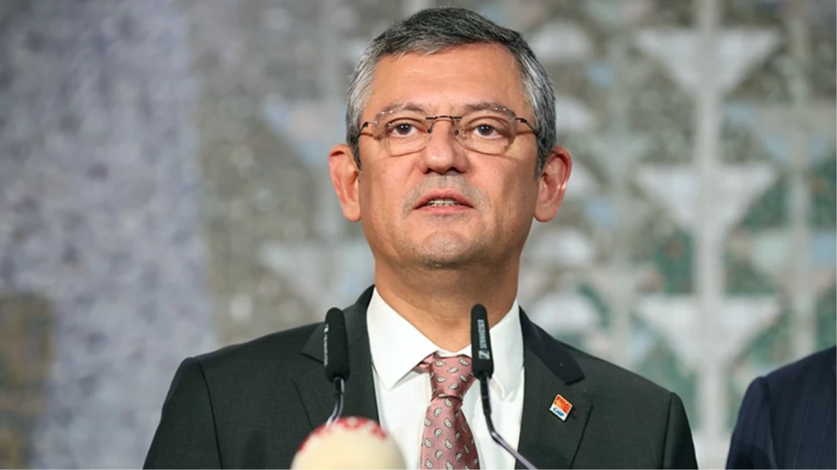 CHP lideri Özgür Özel’den şehitlerle ilgili hükümete çağrı