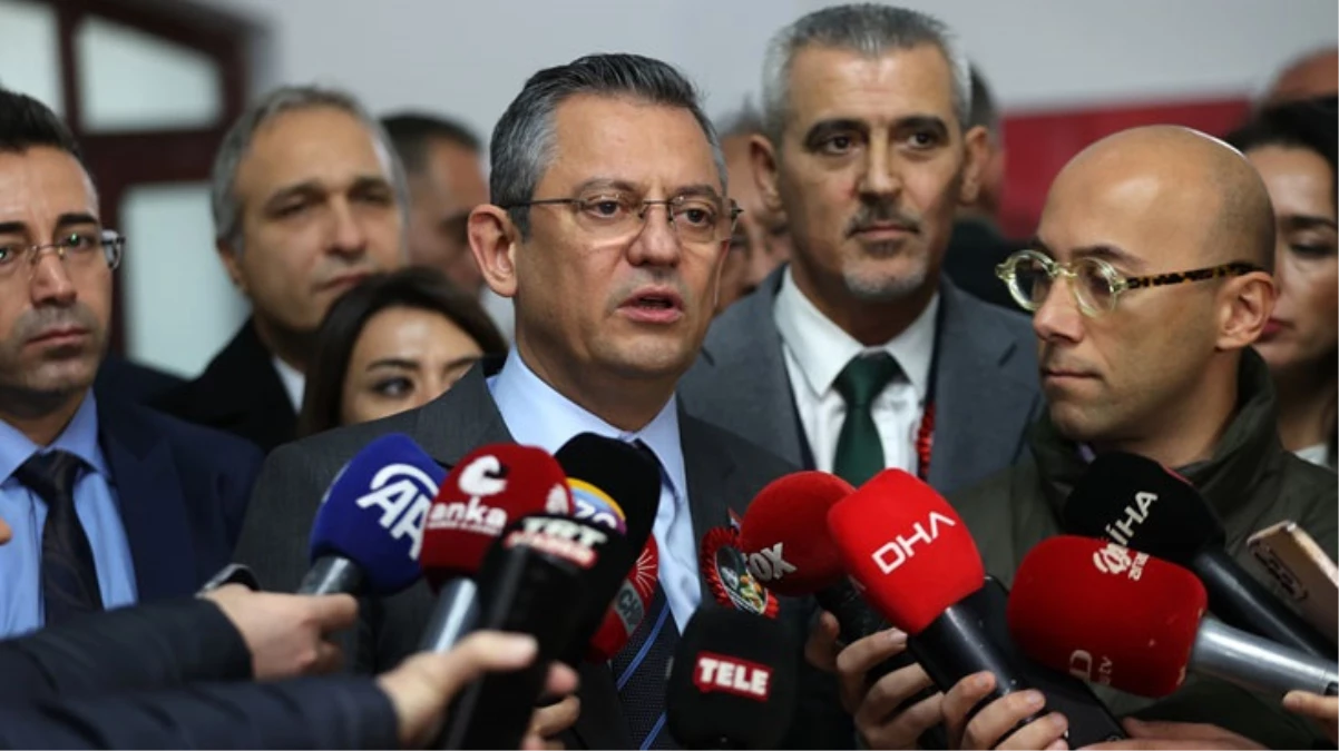 CHP lideri Özgür Özel İYİ Parti’ye seslendi: Türkiye’deki herkesle barış ilan ediyoruz