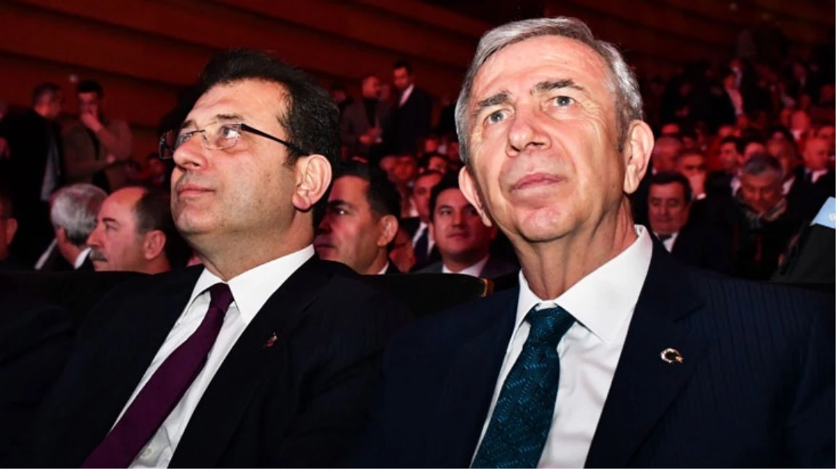CHP’nin 5 şehirde belediye başkan adayı belli oldu! İstanbul’da Ekrem İmamoğlu, Ankara’da Mansur Yavaş, Bolu’da Tanju Özcan aday