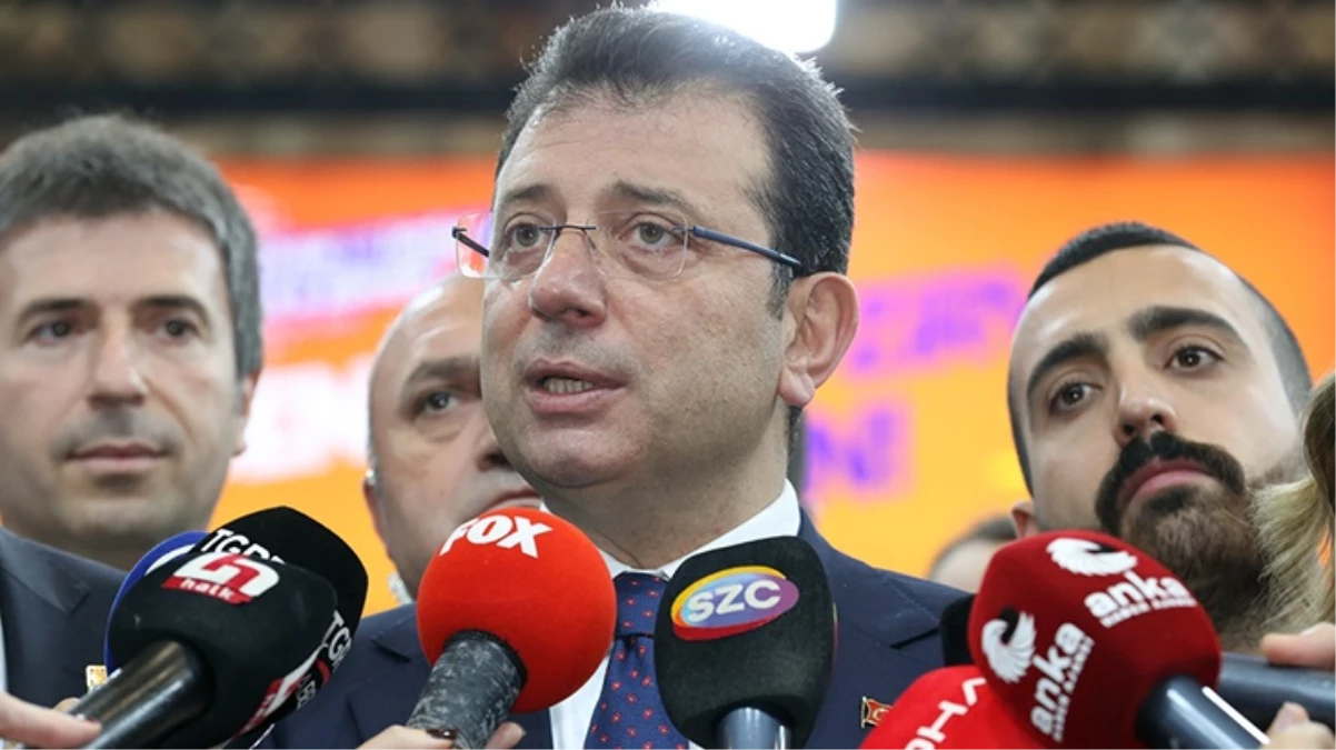 CHP’nin İstanbul Büyükşehir Belediye Başkan Adayı yeniden Ekrem İmamoğlu oldu