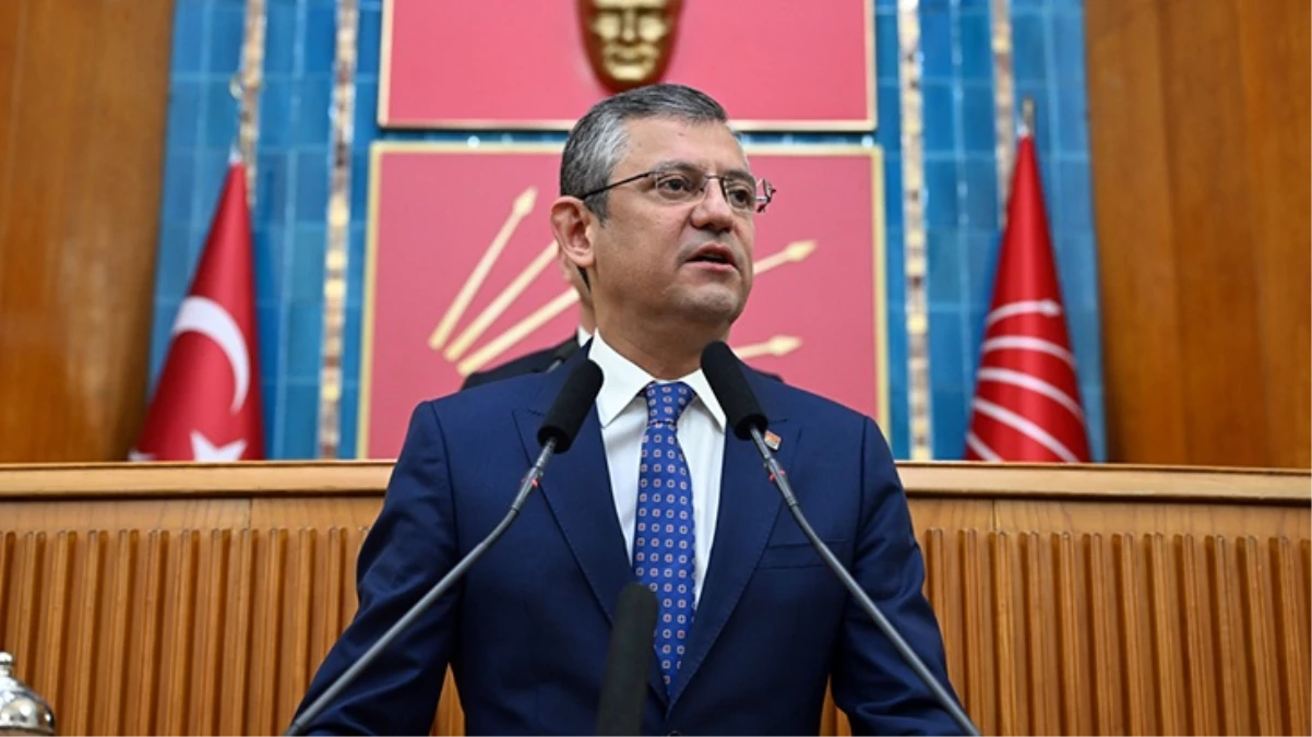 CHP lideri Özgür Özel’den,” İYİ Parti ile ittifak olacak mı?” sorusuna yanıt: Genel İdare Kurulu’nun kararını bekliyoruz