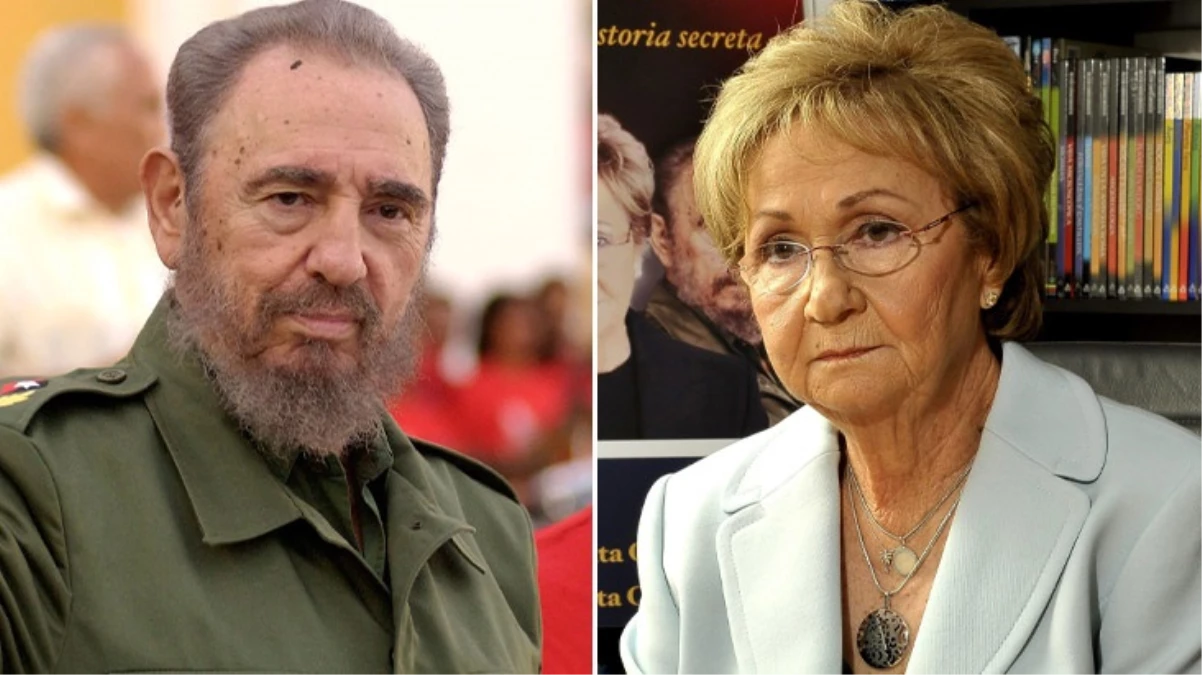 CIA ile iş birliği yapmıştı! Fidel Castro’nun kız kardeşi hayatını kaybetti