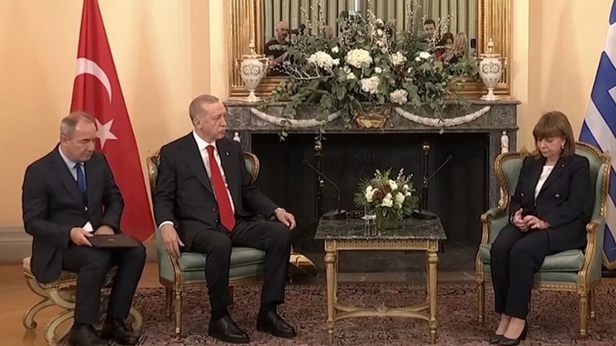 Cumhurbaşkanı Erdoğan 6 yıl sonra Atina’da: Burada olmaktan çok mutluyum