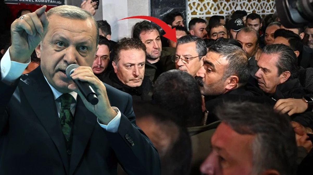 Cumhurbaşkanı Erdoğan’dan CHP lideri Özel’in şehit cenazesinde protesto edilmesine ilk yorum