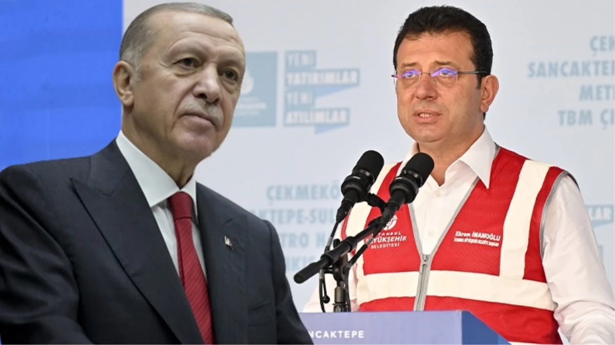 Cumhurbaşkanı Erdoğan’ın “İstanbul eski günlerini mumla arıyor” sözlerine İmamoğlu’ndan aynı ayarda yanıt