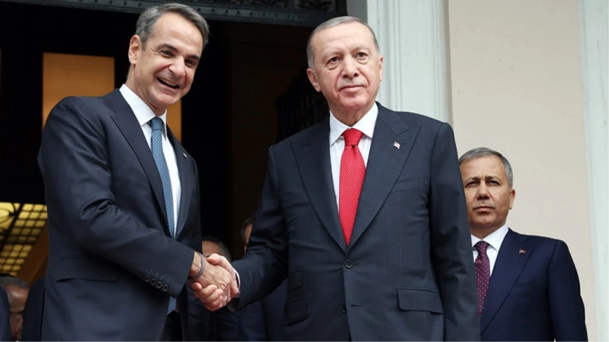 Cumhurbaşkanı Erdoğan, Miçotakis’le görüşmesini ilk kez anlattı: ‘Sizi Filistin’in yanında görmek isterdik’ dedim