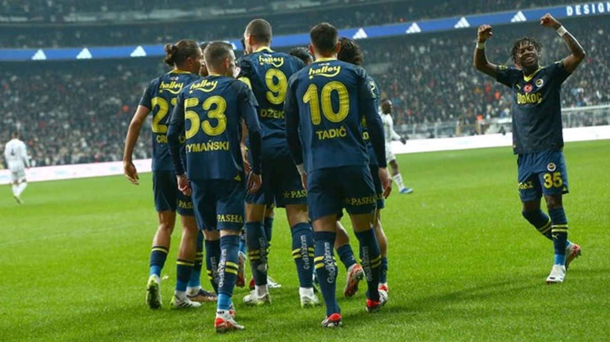 Deplasmanda Beşiktaş’ı deviren Fenerbahçe, rakibine bir ilki yaşattı