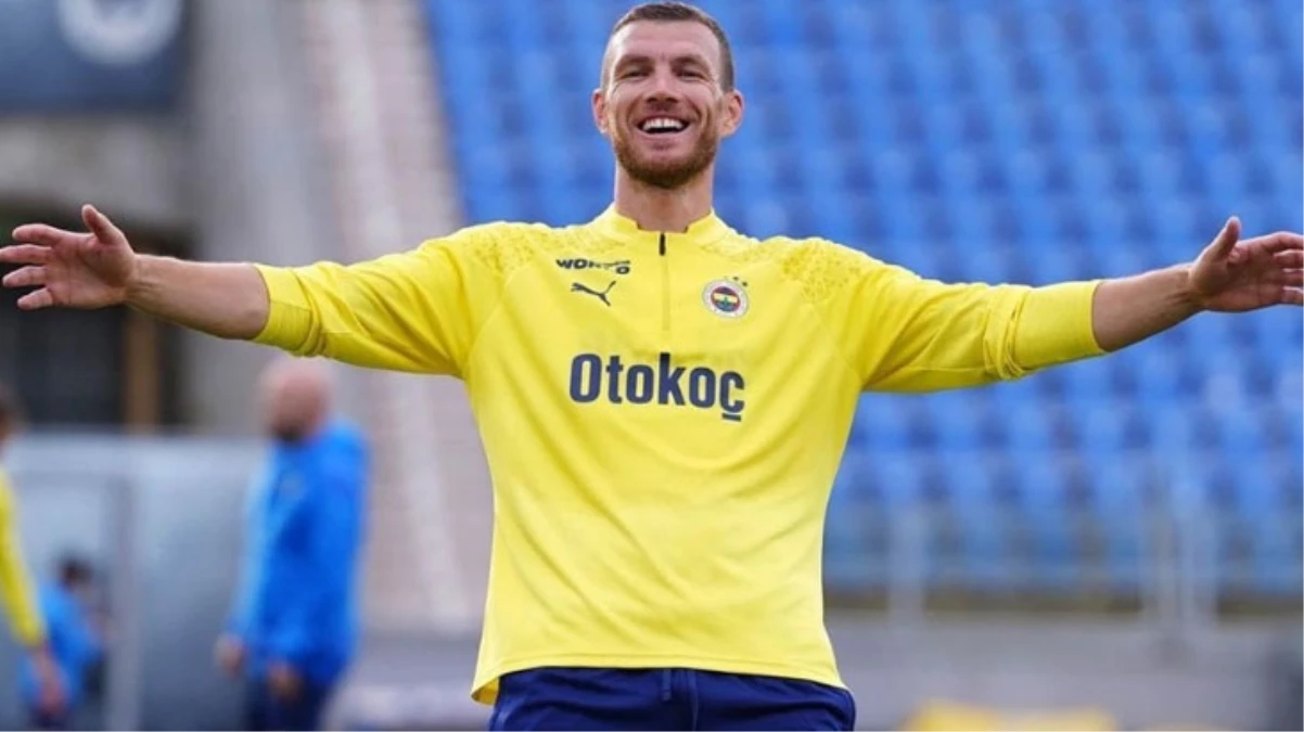 Derbide sahada olacak mı? Fenerbahçe’den Edin Dzeko paylaşımı: Endişeye mahal yok endişeye