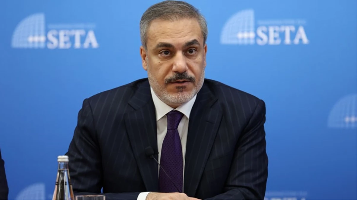 Dışişleri Bakanı Fidan’dan Orta Doğu ülkelerine çağrı: Sorun artık İsraillileri ve Filistinlileri aşıyor