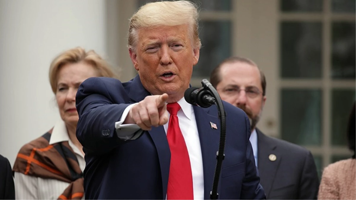 “1 günlük diktatör olacağım” diyen Trump, seçimleri kazanırsa ABD-Meksika sınırını kapatacak