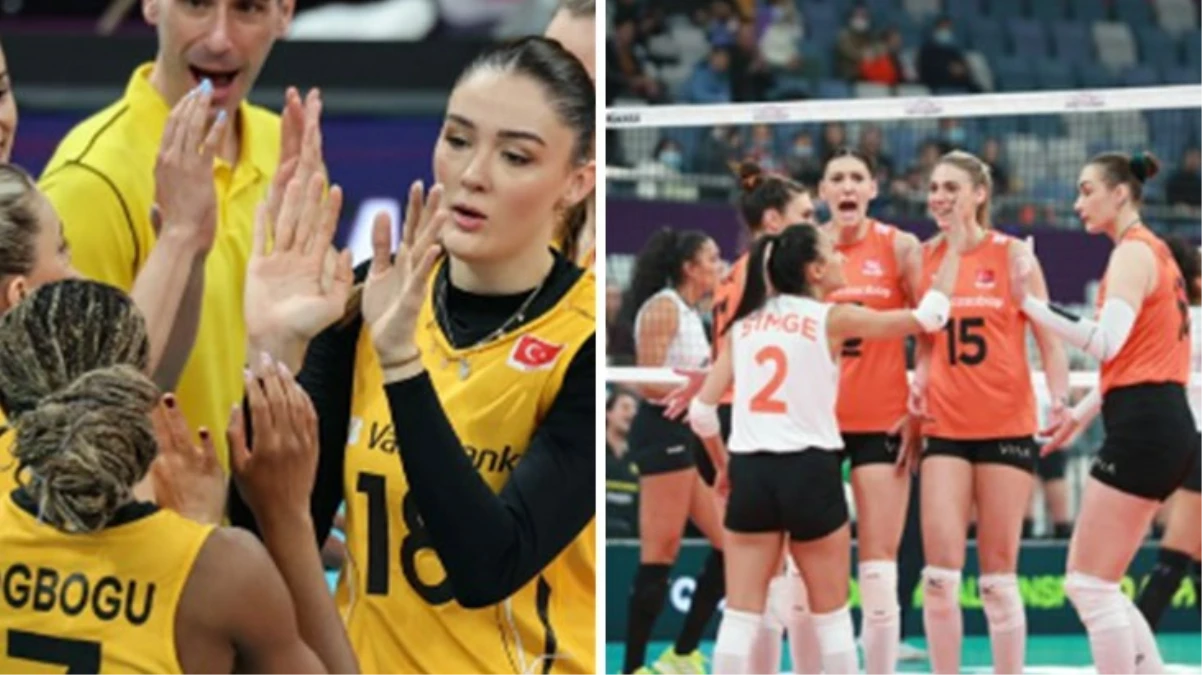 Dünya Kulüpler Şampiyonası’nda Eczacıbaşı ve VakıfBank finale kaldı