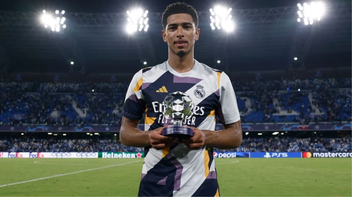 Dünya ona, o Arda’ya hasta! Bellingham, milli yıldızı yere göğe sığdıramadı