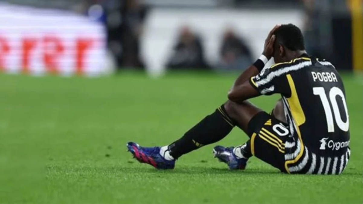 Düşenin dostu olmazmış! Juventus, Pogba’nın sözleşmesini feshediyor