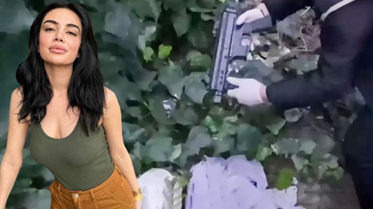 Ece Ronay’ın gözaltına alındığı operasyonun görüntüsü