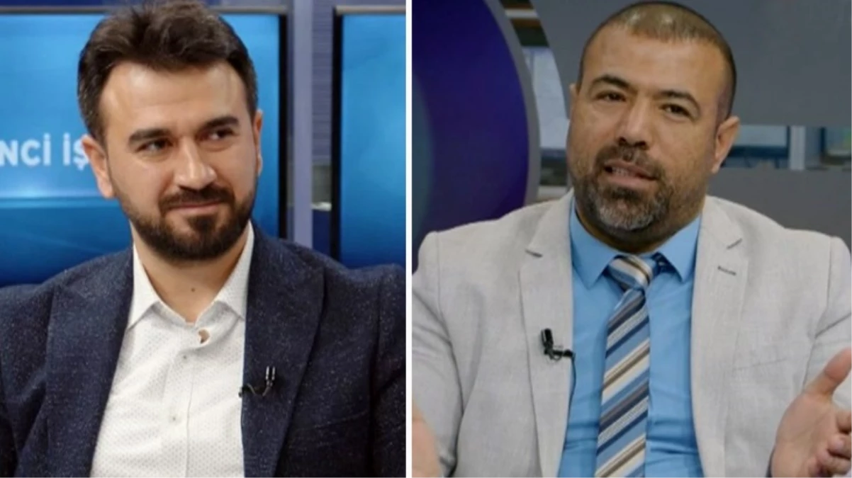 Elazığ’da 4.2 büyüklüğünde depreme canlı yayında yakalandılar