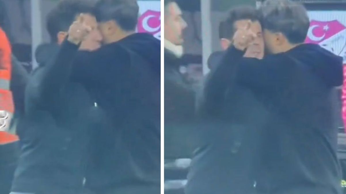 Emre Belözoğlu’nun, Halil Umut Meler’e parmak salladığı görüntüler ortaya çıktı