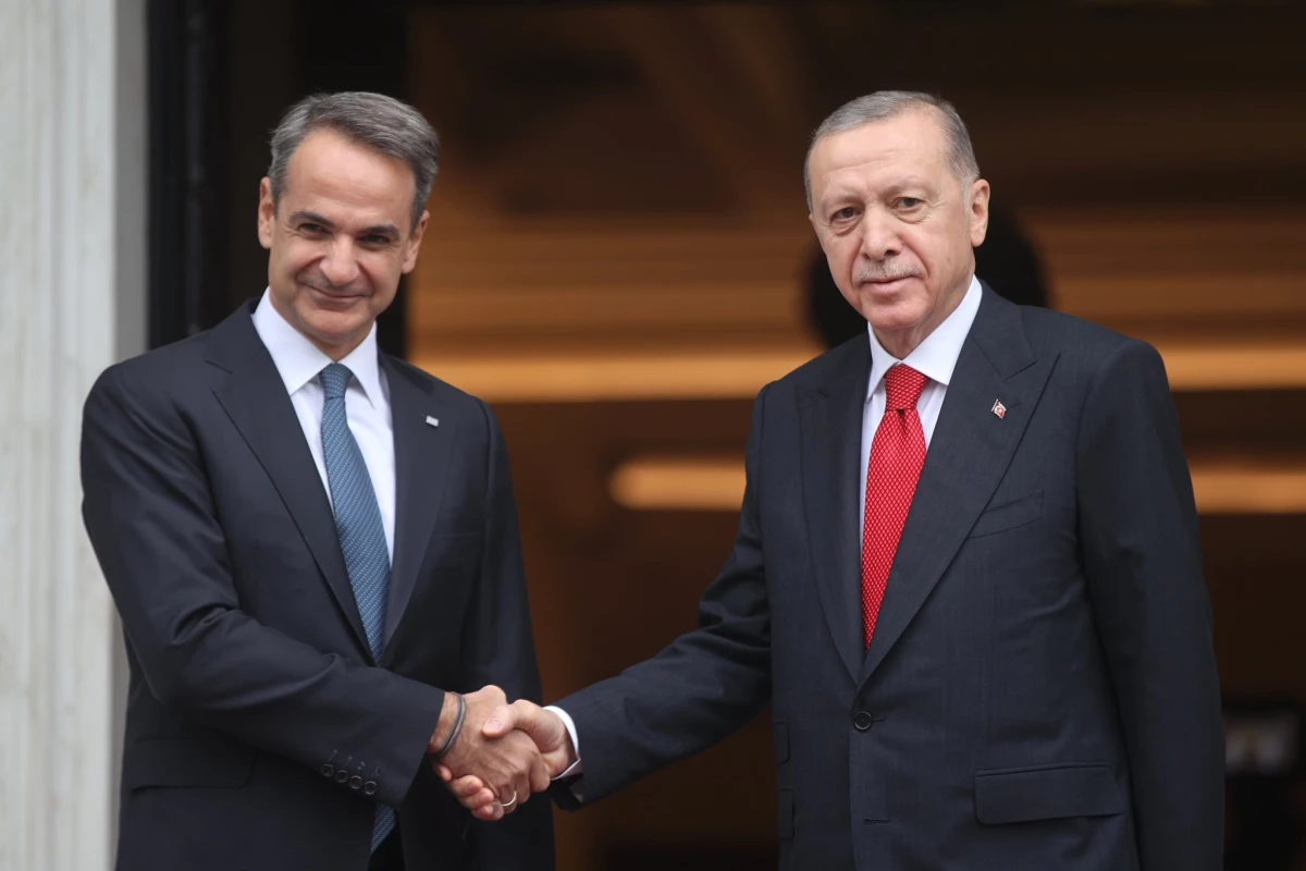Erdoğan ile görüşen Miçotakis: Türklere 10 adada 7 günlük vize muafiyeti sağlanacak