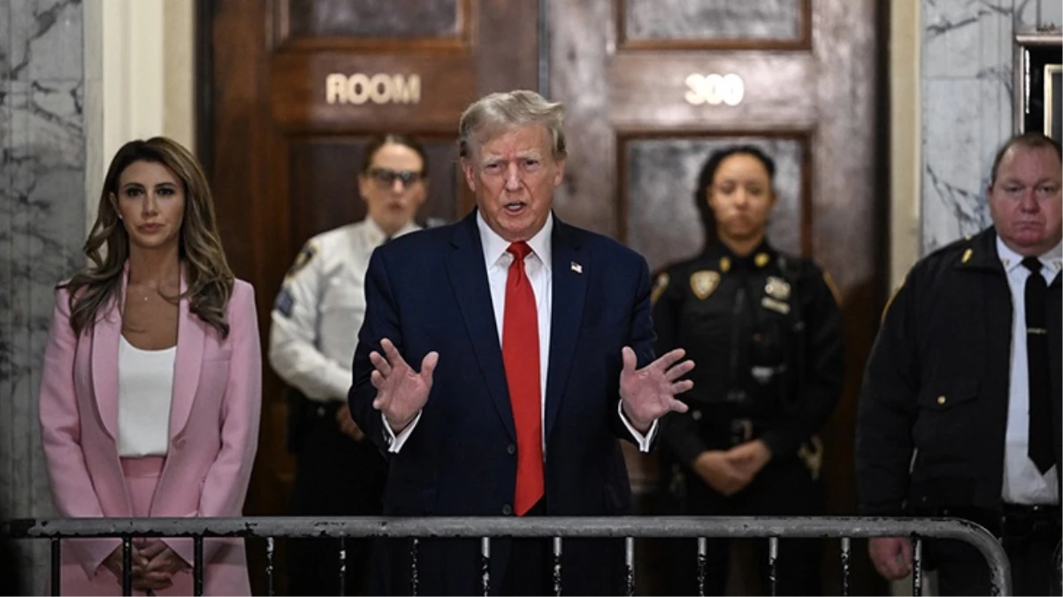 ABD’de mahkeme binası, Trump ifade verdikten birkaç saat sonra kundaklandı