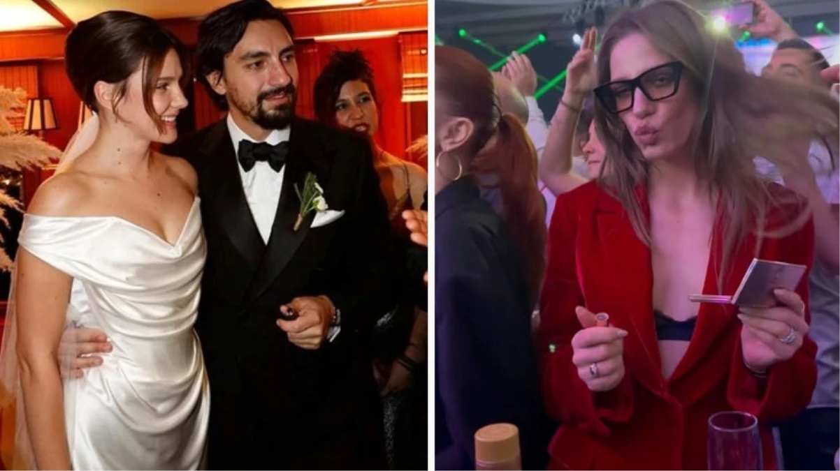 Eski sevgilisi Umut Evirgen evlenirken yayınladı! Serenay Sarkıya’dan olay yaratan video