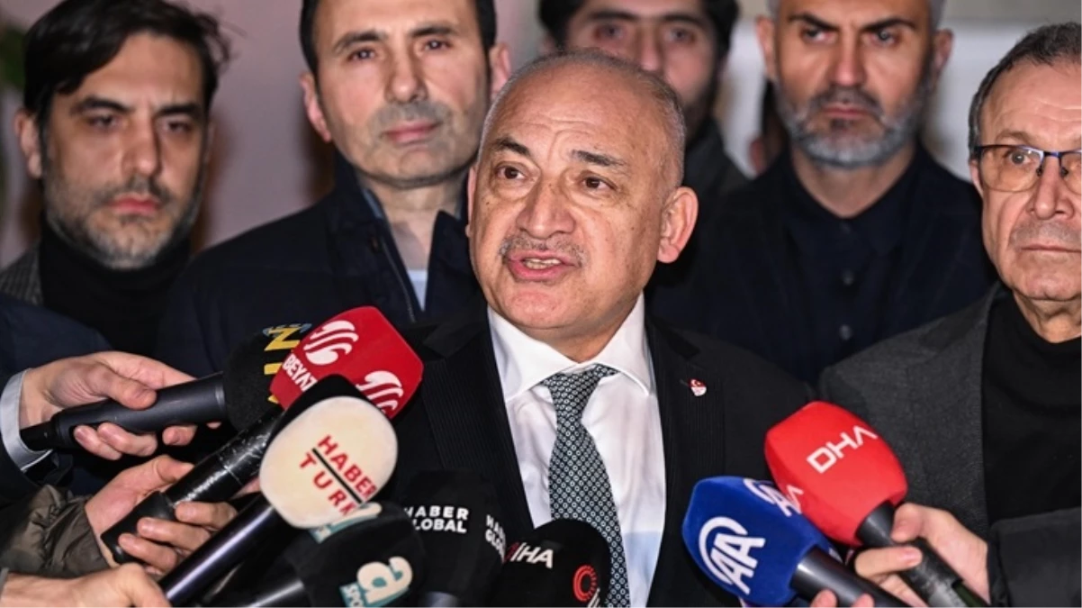 EURO 2032’nin Türkiye’den alınacağı iddiasına TFF Başkanı Büyükekşi’den yanıt: Böyle bir şey söz konusu değil