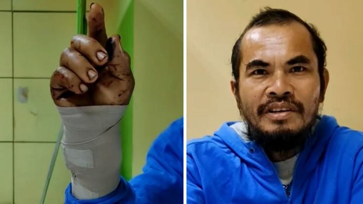 Filipinler’de bir adam, beline dolanan yılanı ısırarak öldürdü