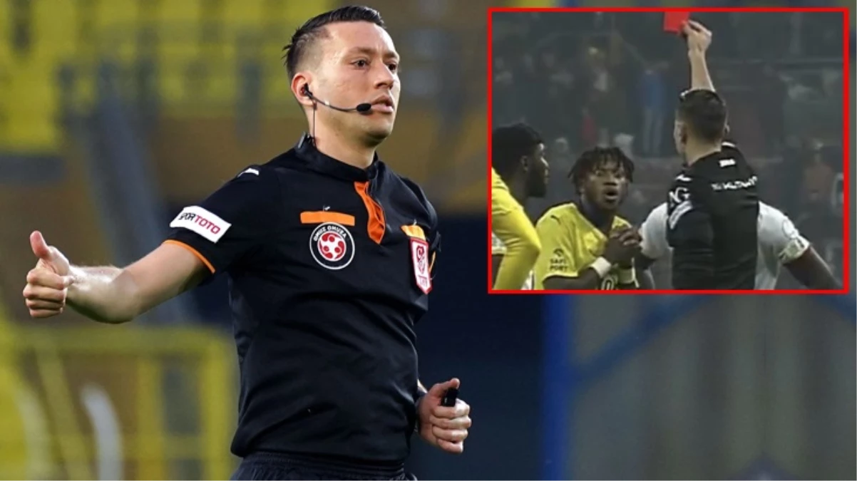 Fred’e neden kırmızı kart gösterdi? Zorbay Küçük’ün raporu ortaya çıktı