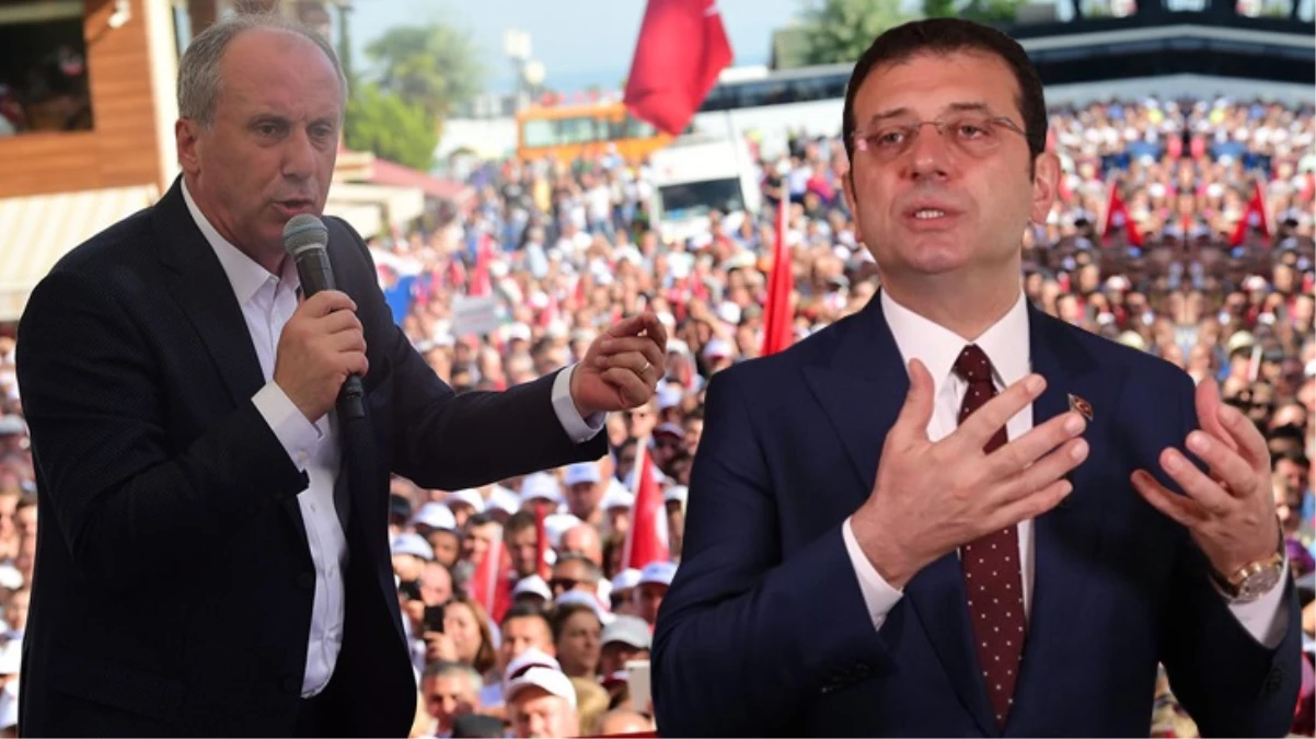 Görüşmenin detayları netleşti! İnce’den İmamoğlu’na tam destek