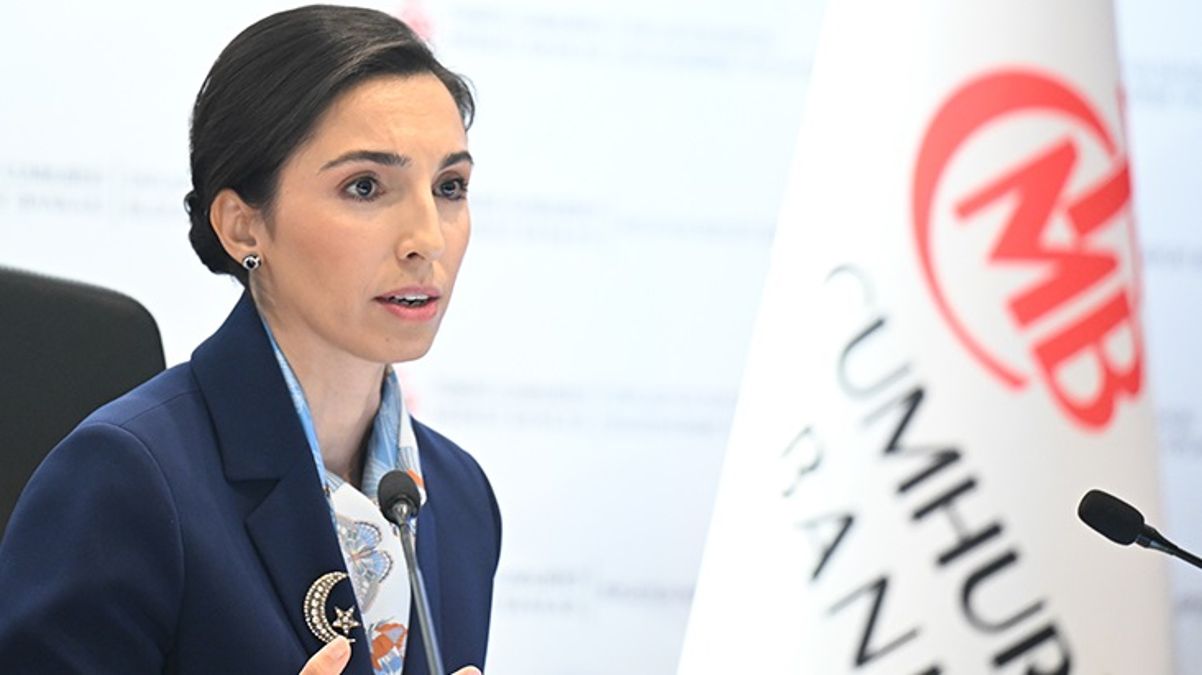 Merkez Bankası Başkanı Hafize Gaye Erkan 2024’te takip edilecek kadınlar listesinde