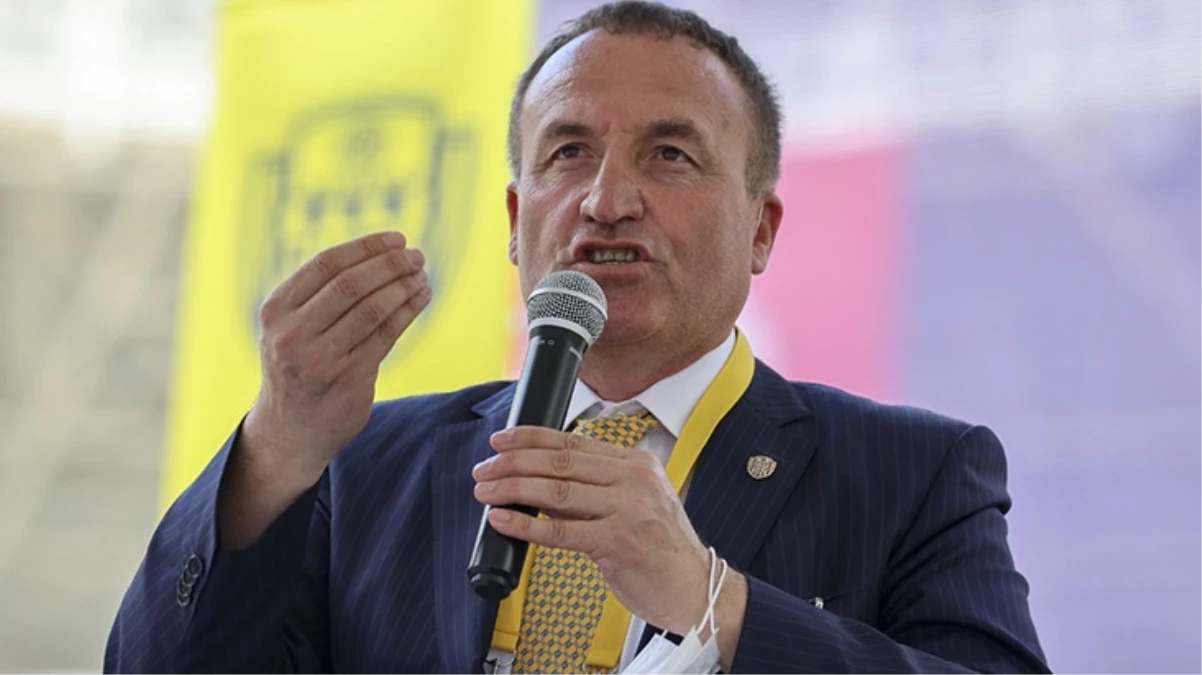 Hakem Halil Umut Meler’e saldırıda bulunan Ankaragücü Başkanı Faruk Koca, AK Parti’den ihraç istemiyle disipline sevk edildi