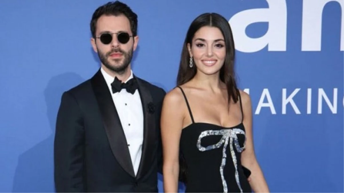 Hande Erçel, 1. yıllarını romantik bir notla kutladı! Hakan Sabancı sadece kalple karşılık verdi