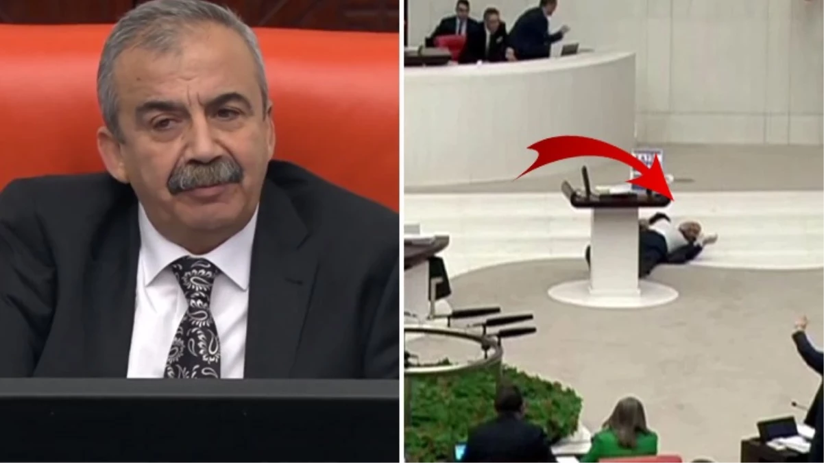 Hasan Bitmez’in vefat haberinin TBMM’ye ulaştığı an! Sırrı Süreyya Önder birleşime ara verdi