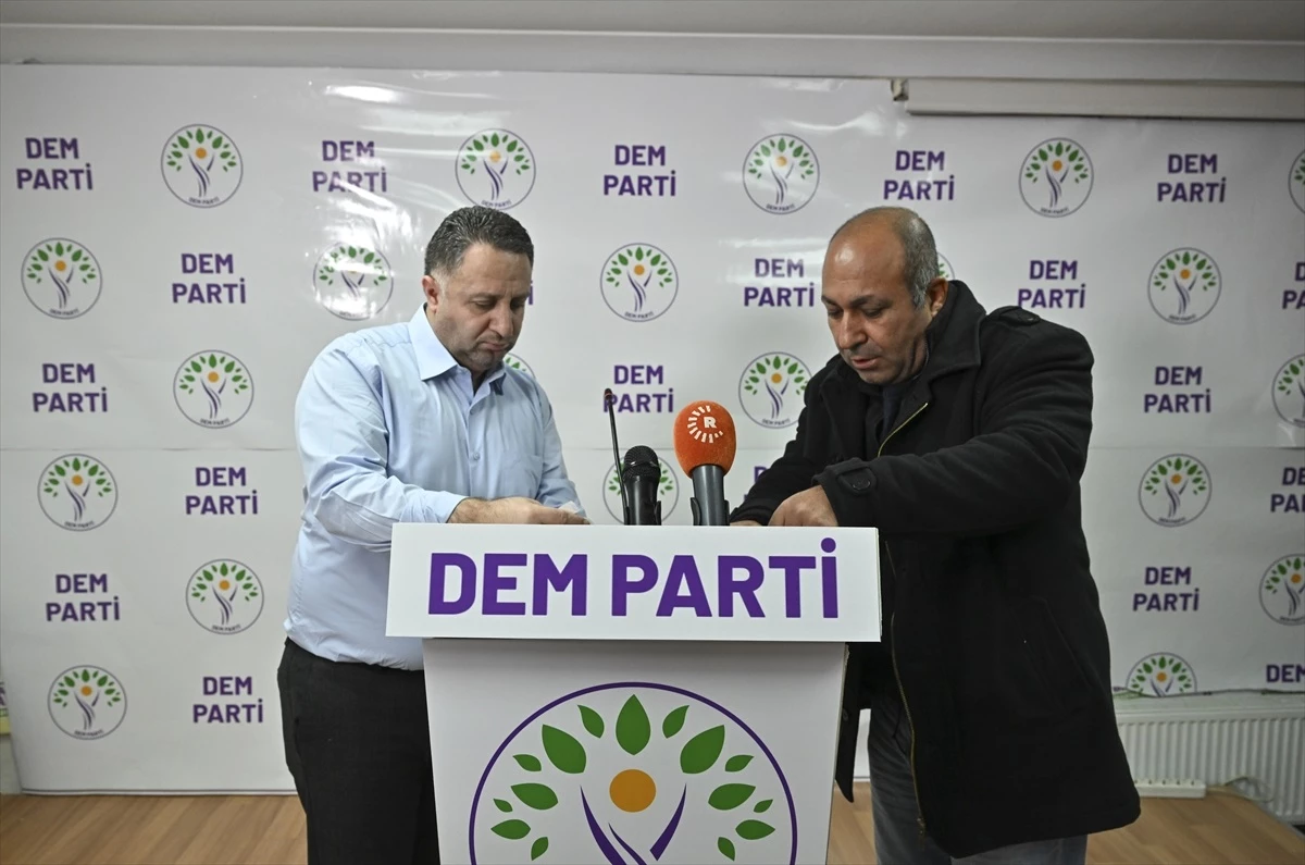 Halkların Eşitlik ve Demokrasi Partisi’nin kısa ismi “DEM Parti” olarak belirlendi