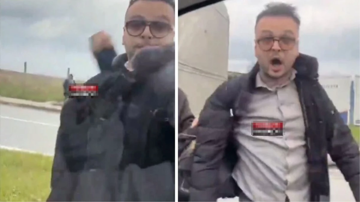 Hollanda’dan gelen gurbetçi, trafikte terör estirdi