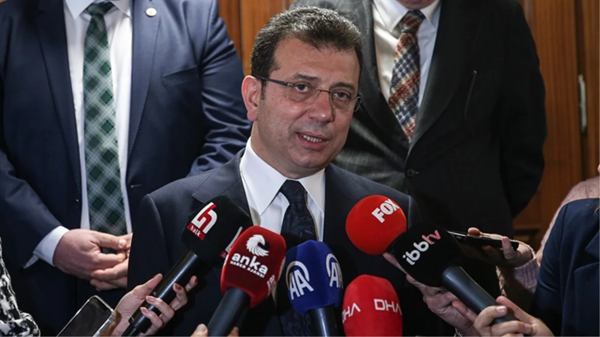 İmamoğlu, Özgür Özel’in şehit cenazesinde protesto edilmesinde Erdoğan’ı suçladı: Cambaza bak oyunu oynanıyor