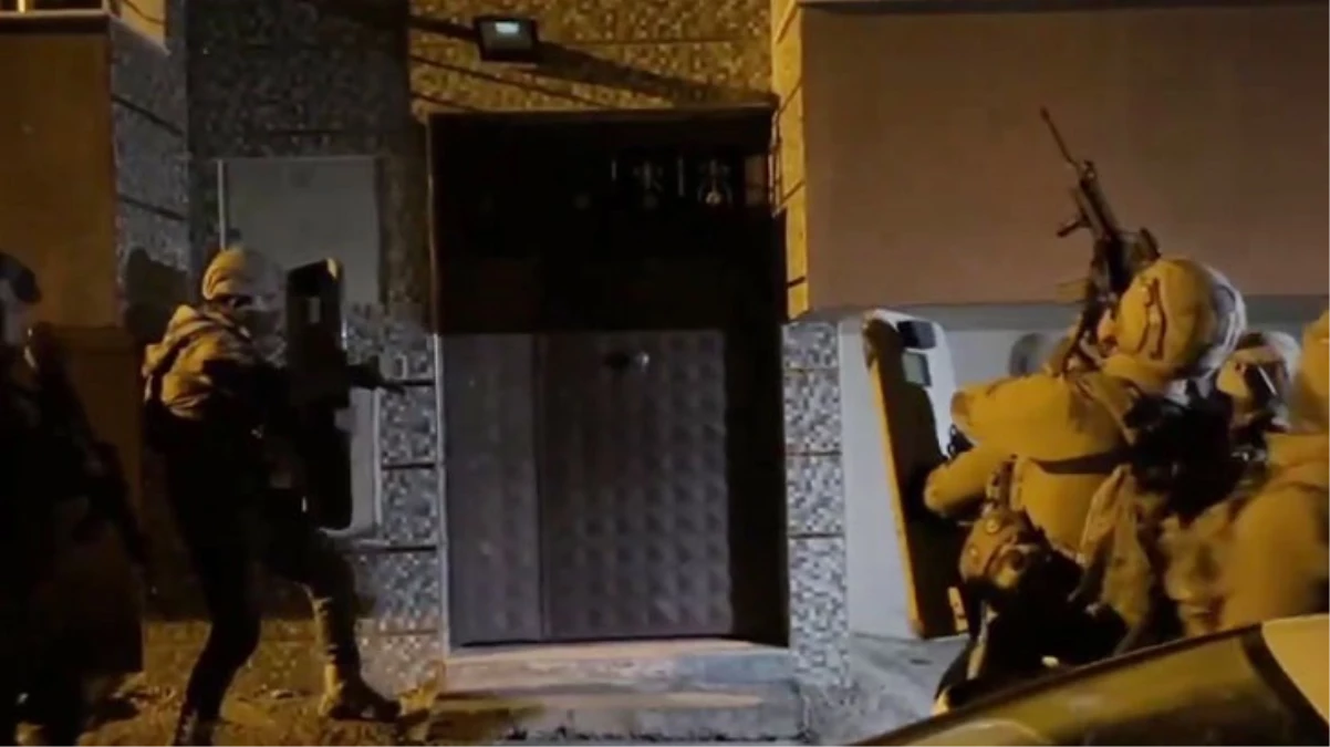 37 ilde eş zamanlı “Kafes” operasyonu: 39 suç örgütü çökertildi 257 şüpheli yakalandı