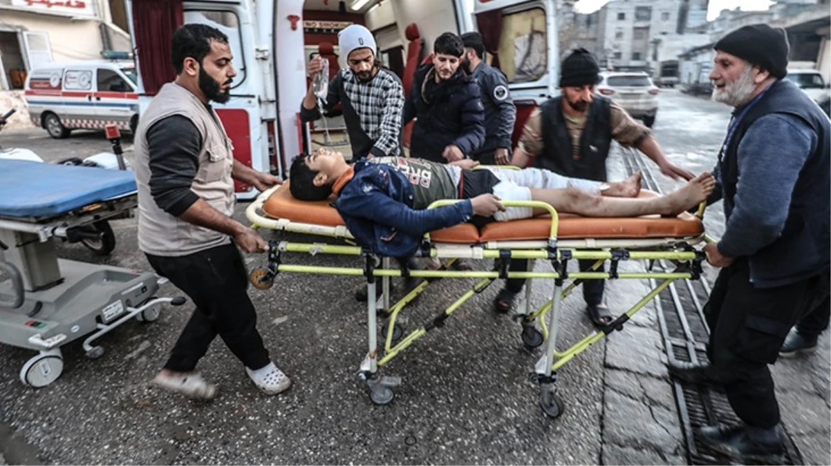 Suriye ordusu İdlib’de sivilleri vurdu: 5 ölü, 38 yaralı