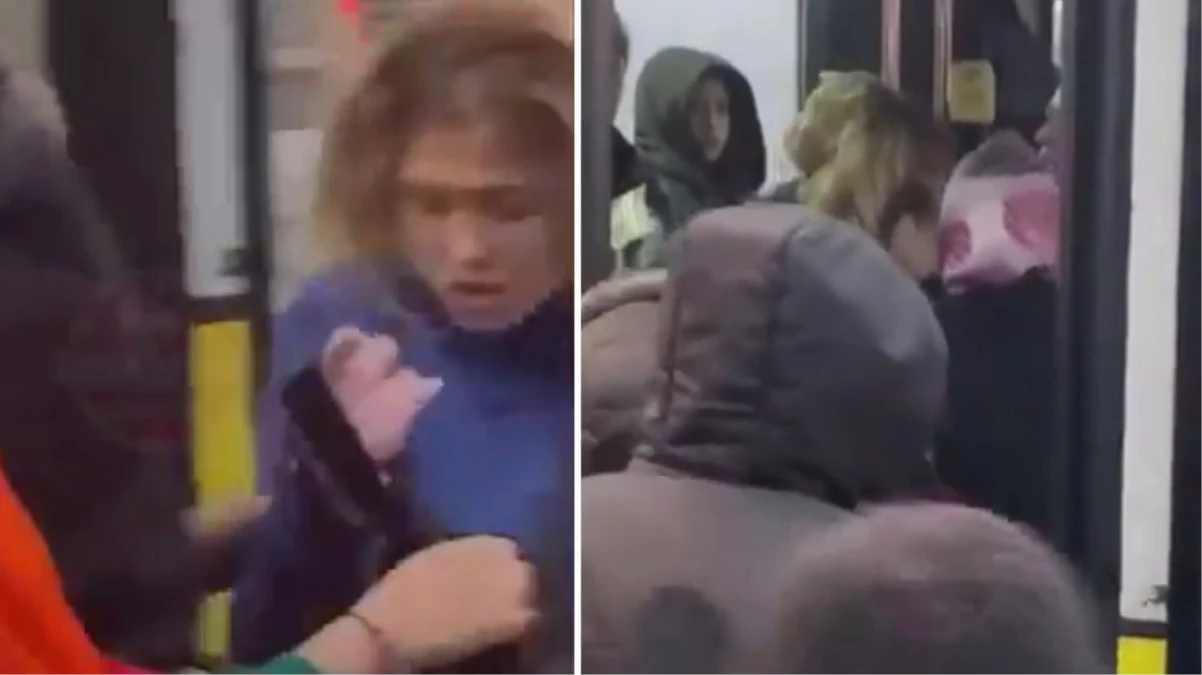 İETT otobüsünde evlere şenlik kavga! Bir kadın diğerinin saçını yoldu