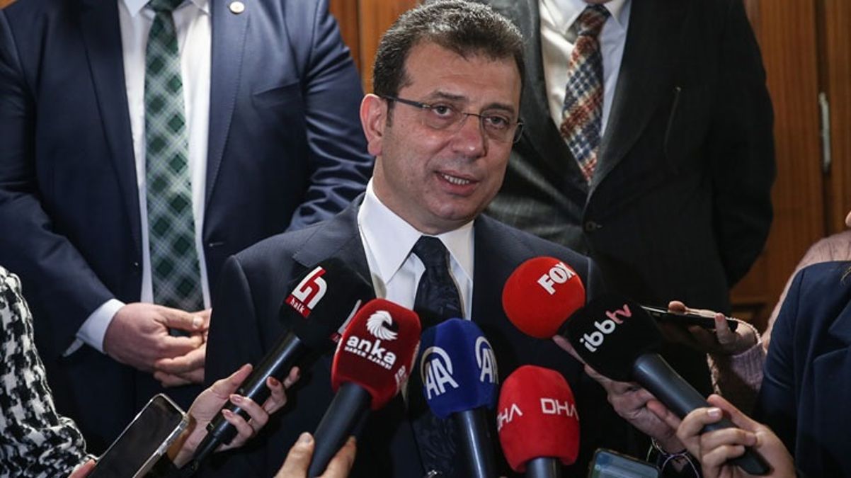İmamoğlu’ndan “CHP Eş Başkanı” yakıştırmalarına yanıt: Benim kulağım kötü sesleri hiç duymuyor