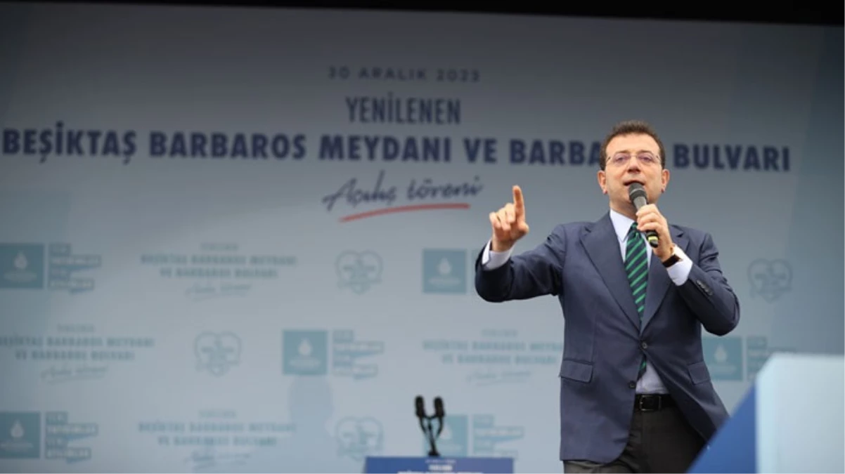 İBB Başkanı İmamoğlu’ndan Süper Kupa önerisi: İkiye bölün