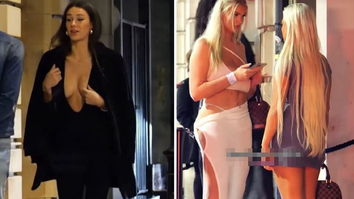 İngiltere’de eğlenen kadınları gizliden videoya alan TikTok kullanıcısı tepki çekti