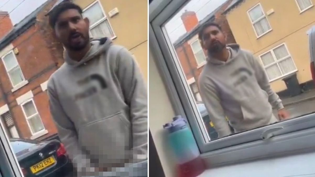 İngiltere’yi sarsan görüntü! Evdeki kadını gözüne kestiren sapık camın önünde kendini tatmin etti
