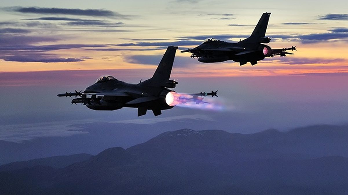 Irak ve Suriye’nin kuzeyinde hava harekatı! 29 hedef imha edildi, çok sayıda terörist etkisiz hale getirildi