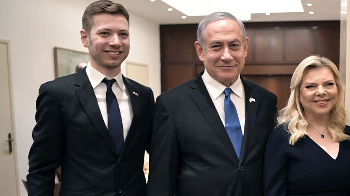 İsrail Başbakanı Netanyahu’nun oğlundan skandal paylaşım! Türkiye’yi hedef aldı